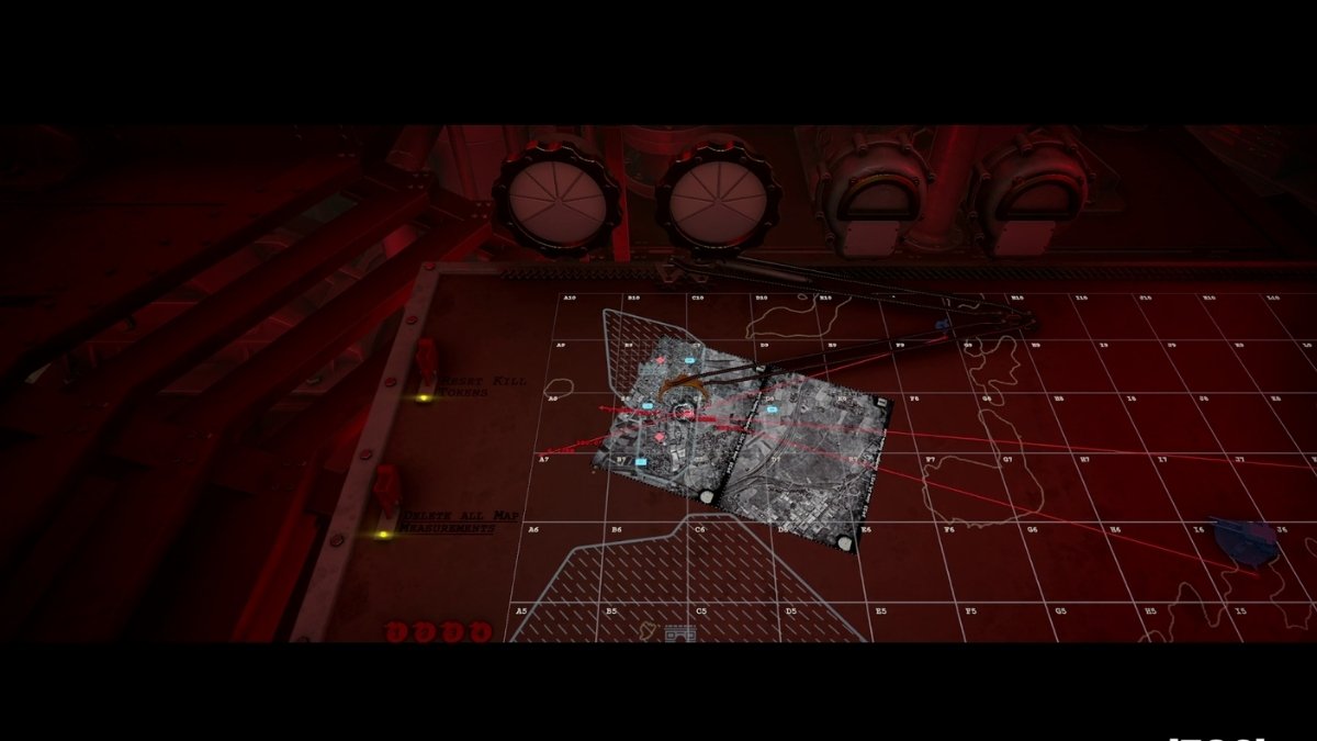 Iron Nest Tactical Map Guide