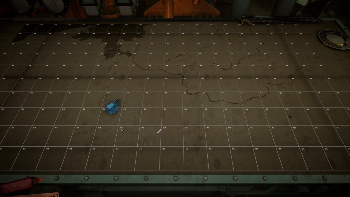 Iron Nest Tactical Map