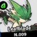 Leafblade Evomon
