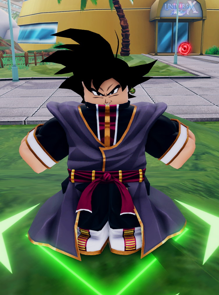 Merciless God Goku Black UTDX