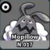 Mopillow Evomon