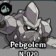 Pebgolem Evomon