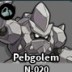 Pebgolem Evomon