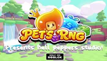 Roblox Pets RNG promo image.