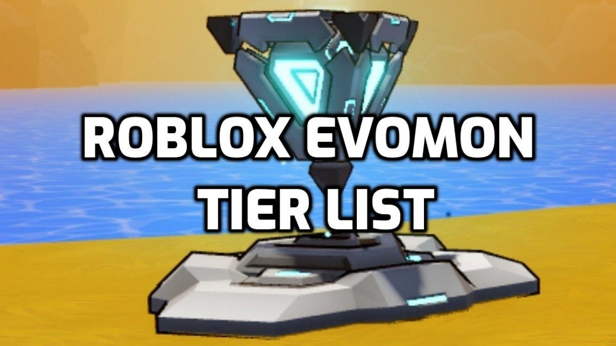 Roblox Evomon Tier List