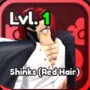 Shinks (Red Hair) game image