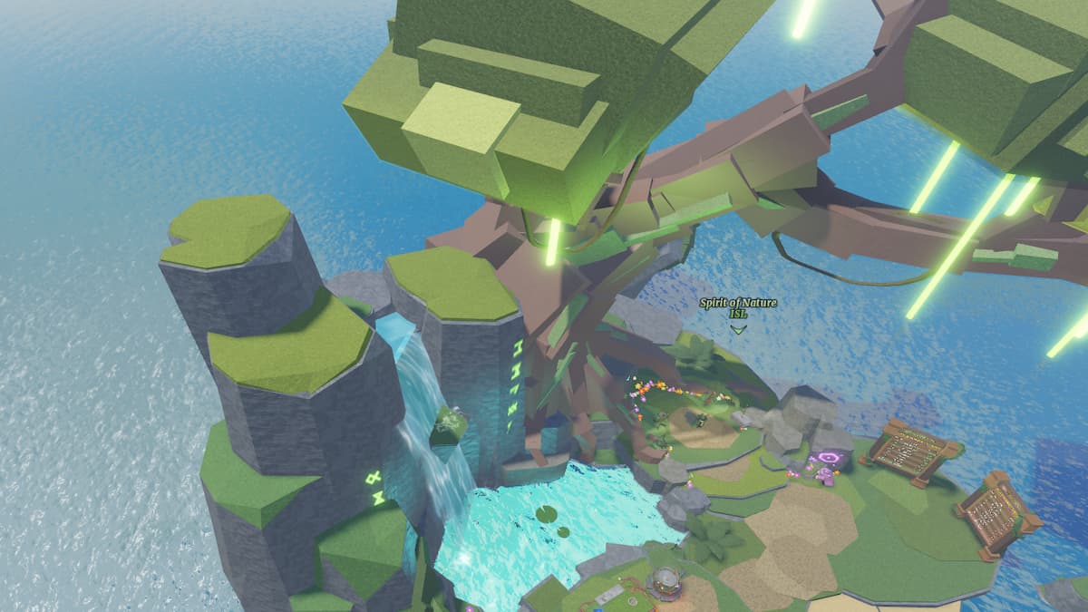 The Spirit Nature ISL in Wizard Alchemy