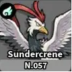 Sundercrene Evomon