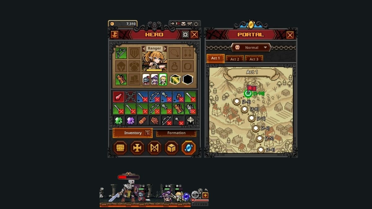 Fighting Act Boss in TBH