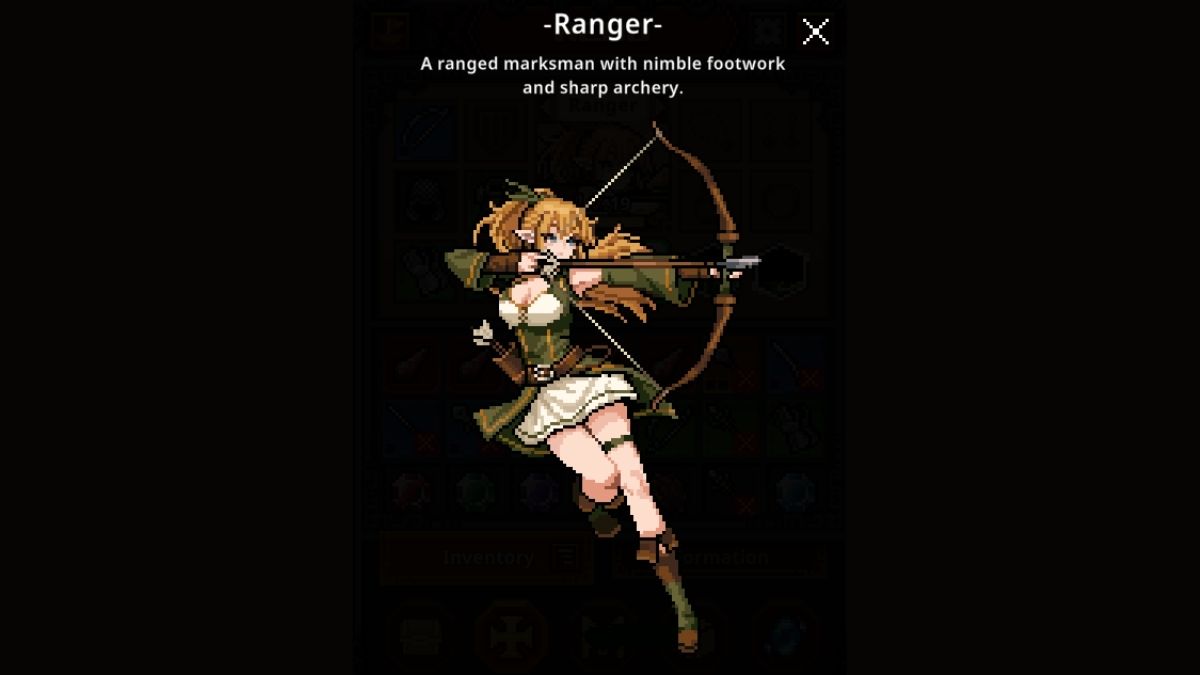 Ranger hero in TBH