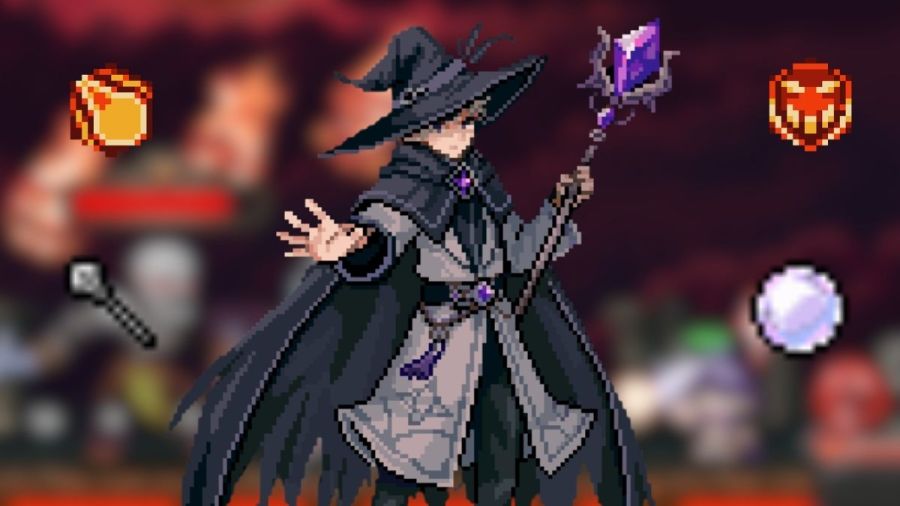 Best Sorcerer Build in TBH: Task Bar Hero - Stats & Skills | Pro Game ...