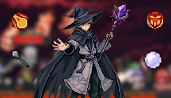 Sorcerer Hero in TBH Task Bar Hero