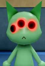 Three Eyes Anomaly in Animal Hospital