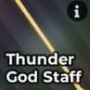 Thunder God Staff game image
