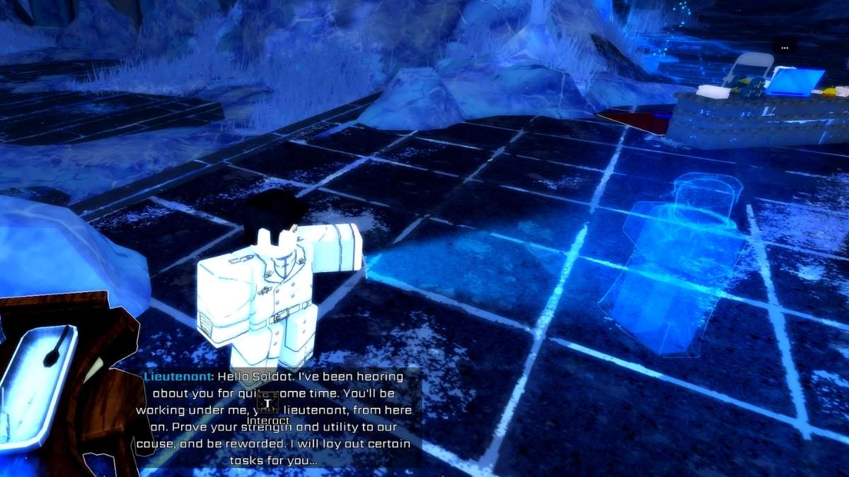 Lieutanant Mission in VV Ultimatum