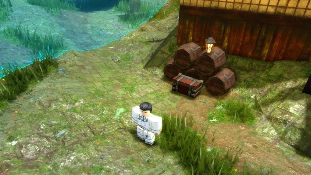 Necklace Chest Location