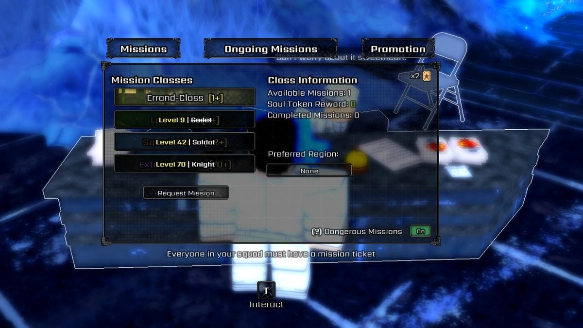 Quincy Missions in VV Ultimatum