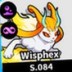 Wisphex Evomon