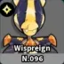 Wispreign Evomon