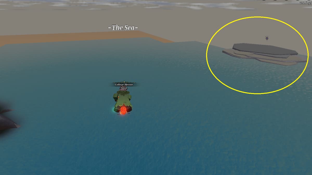 The Qilin Island in Wizard Alchemy