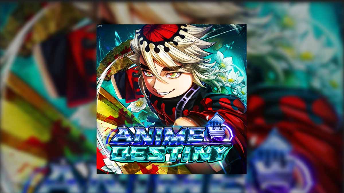 Anime Destiny Codes Promotional Image Taken From The Games Page.