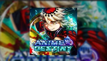 Anime Destiny Codes Promotional Image Taken From The Games Page.