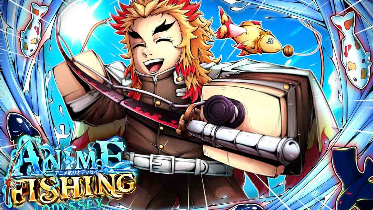 Anime Fishing Odyssey Codes Promotional Image Taken From Discord