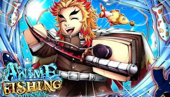 Anime Fishing Odyssey Codes Promotional Image Taken From Discord