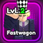 Fastwagon money farming unit in Anime Squadron