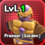 Anime Squadron Freezer Golden