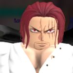 Shanks from One Piece S Tier unit