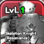 Anime Squadron Skeleton Knight