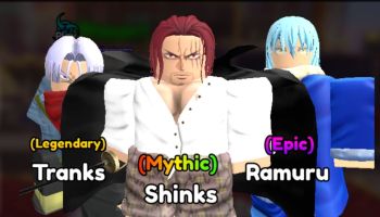 Best units tier list in Roblox Anime Squadron