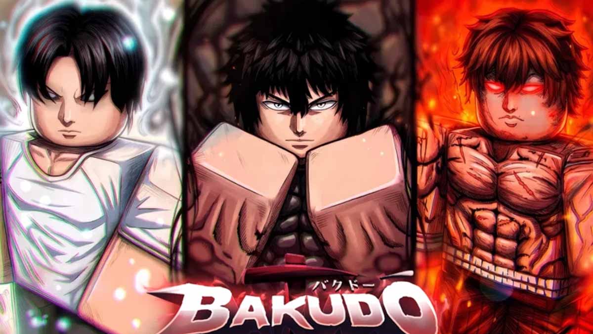Bakudo Codes promotional image taken from the game page.