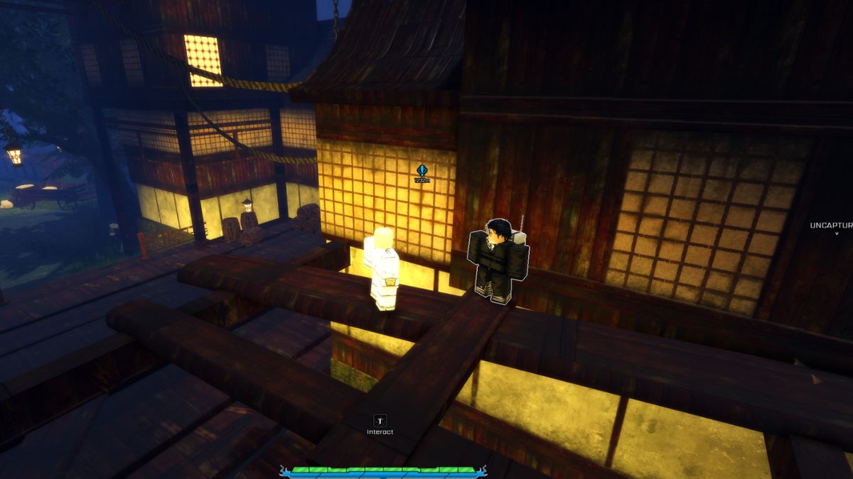 A Bank Representative NPC that sells the Bank Remote