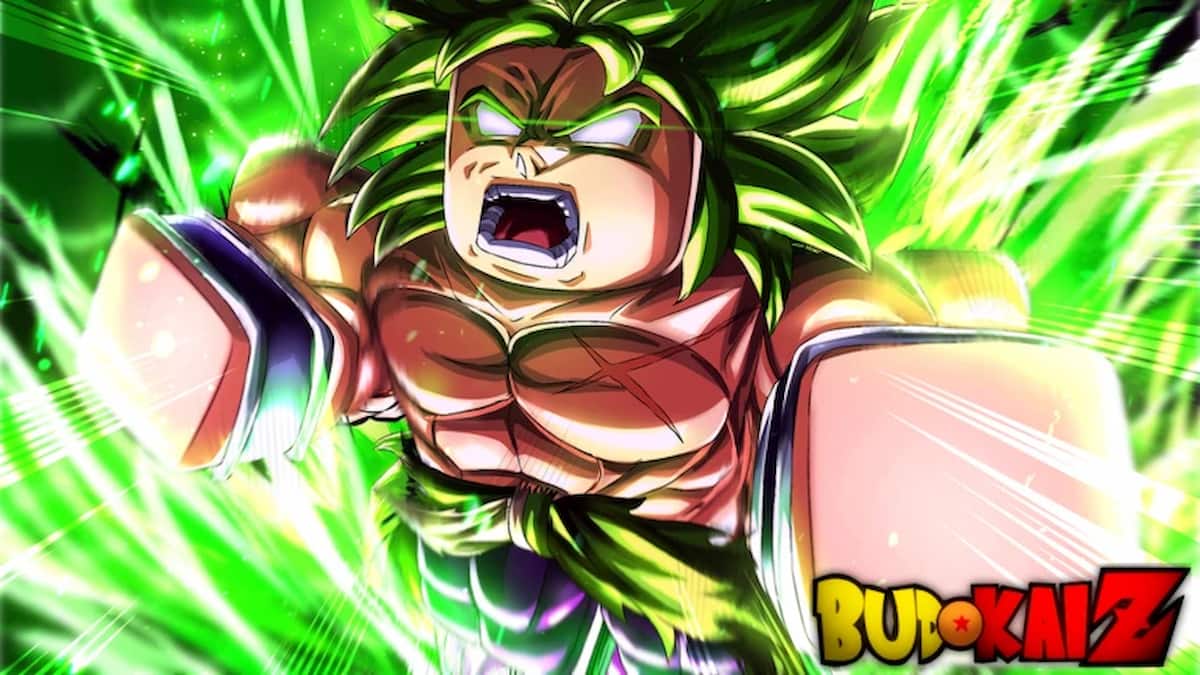 Roblox Budokai Z promo image