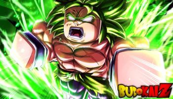 Roblox Budokai Z promo image