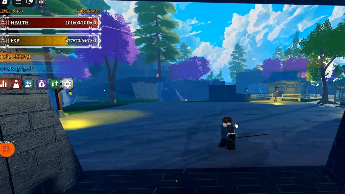 Roblox Bwaa Piece gameplay sneak peek image from Discord