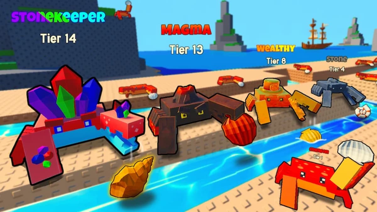 Promotional image for Crab Tycoon