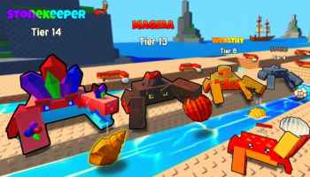 Promotional image for Crab Tycoon