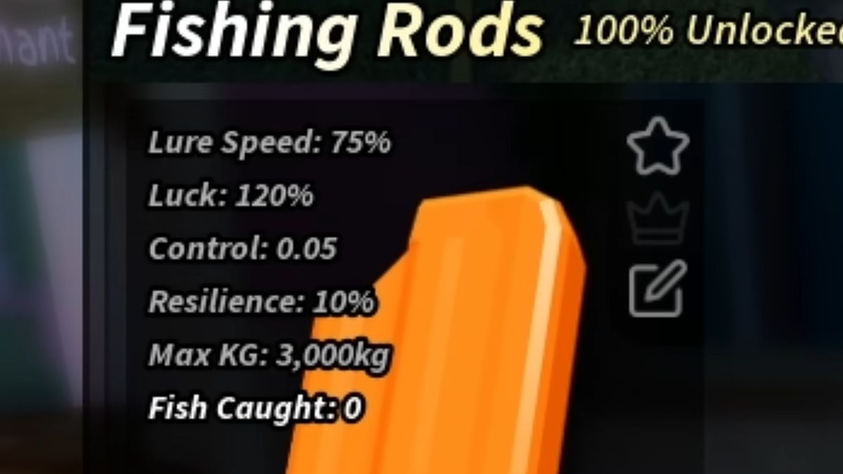 Creamsicle Rod Stats in Fisch