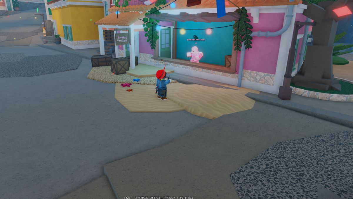 Creamsicle Rod Fisch location