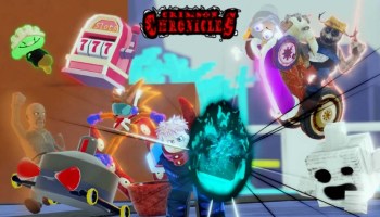 Crimson Chronicles Codes Promotional Image Taken From The Games Page.