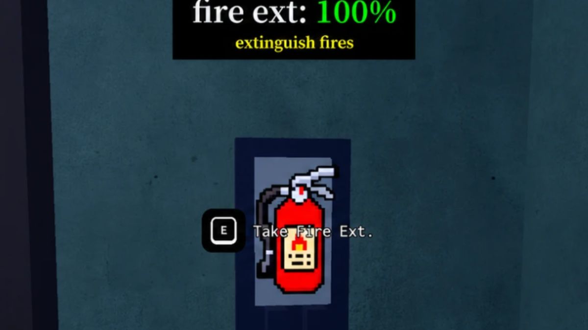 Fire Extinguisher Animal Hospital
