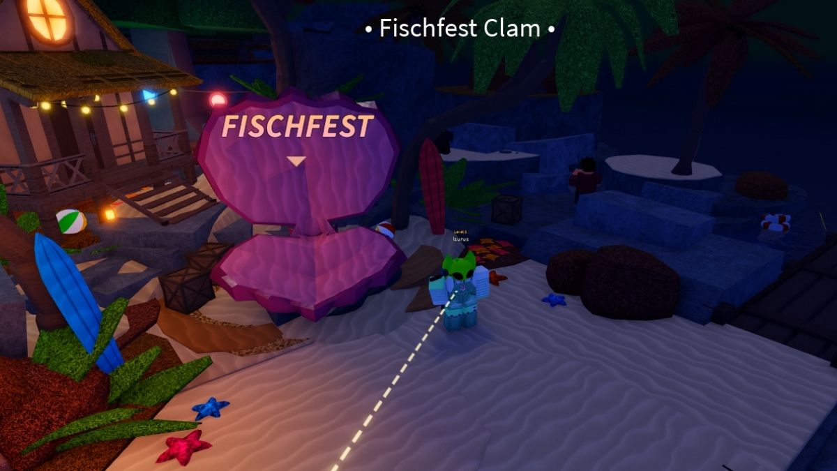 How to start the Fischfest event