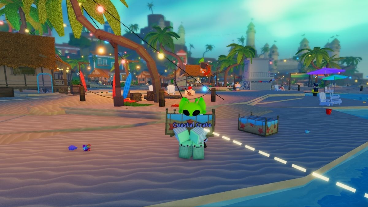 How to collect Sunshells in Fisch Fischfest event