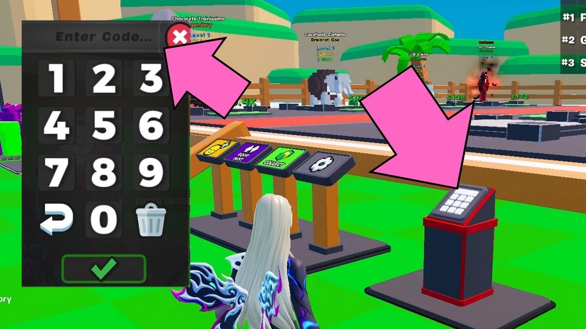 How to redeem all Fish for Brainrots codes on Fortnite