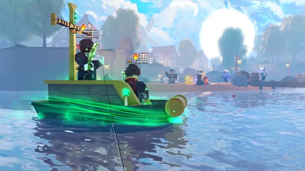Anime Fishing Odyssey Codes Gameplay Taken From The Games Trailer