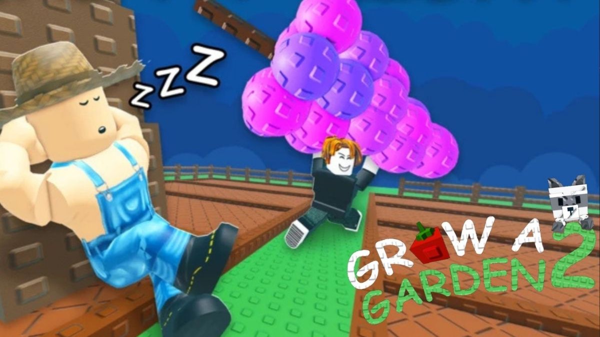 Stealing plants at night as the core gameplay feature in Grow a Garden 2, the direct sequel to Grow a Garden