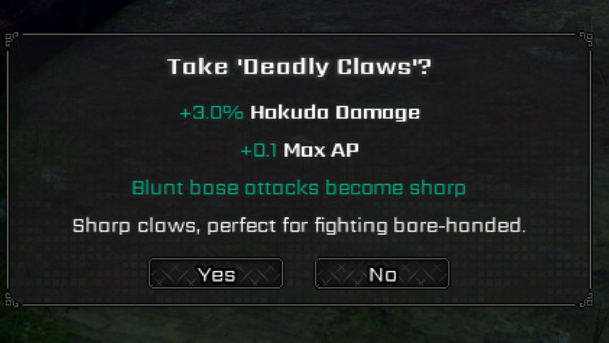 Hollow Trait in VV: ultimate